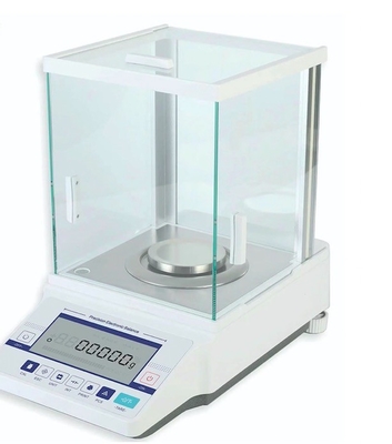 Sensor analítico eletrônico da força eletromagnética do equilíbrio 220g 0.1mg de Digitas destacável