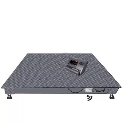 de 1 toneladas - escala animal do assoalho da plataforma de 3 Ton Electronic Digital Livestock Scales