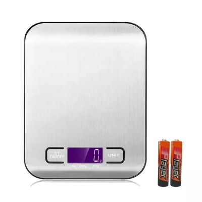 Escala esperta do peso de Mini Electronic Kitchen Scale 5Kg Digitas do agregado familiar