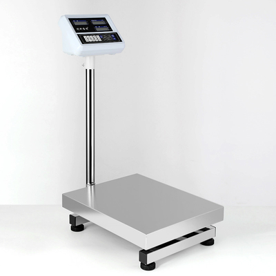 Exposição de diodo emissor de luz brilhante super de peso eletrônica da escala reduzido da calibração automática simples de Operatio