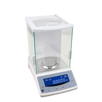 Peso de carregamento superior da calibração da função de peso do equilíbrio do laboratório eletrônico
