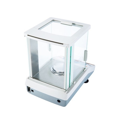 110mm Pan Digital Analytical Balance Adjustable que pesa o tempo da estabilização