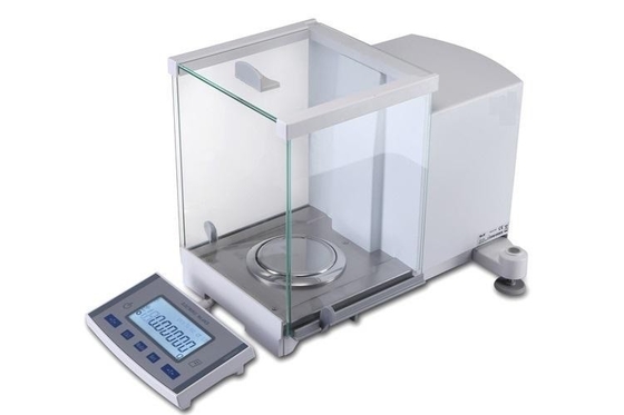Micro equilíbrio analítico 0.01mg do laboratório automático da detecção de falha 120g 0.00001g