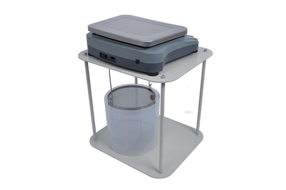 bateria recarregável hidrostática de escala de densidade do equilíbrio de Digitas da elevada precisão de 0.1g 0.01g