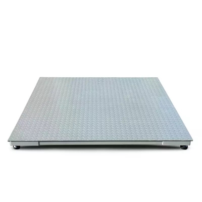 2x2M 3 Ton Portable Livestock Scales For que pesa a escala do gado dos carneiros do porco dos animais